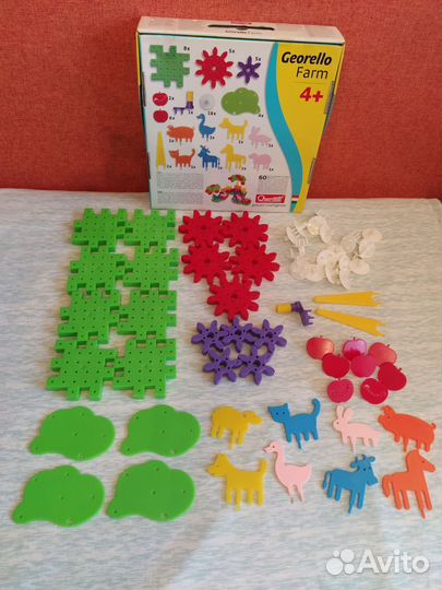 Конcтруктоp «Феpма Джиoреллo» (4+)