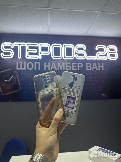 Чехол для xiaomi redmi note 8 pro