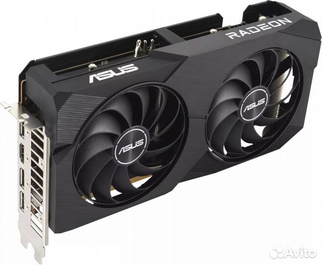 AMD Radeon RX 6600 asus 8Gb (dual-RX6600-8G-V2)