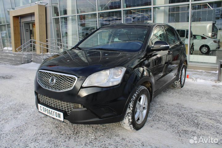 SsangYong Actyon 2.0 МТ, 2013, 138 611 км