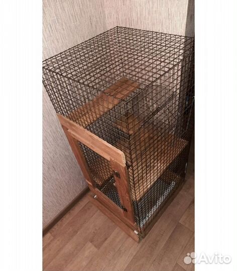 Клетка большая