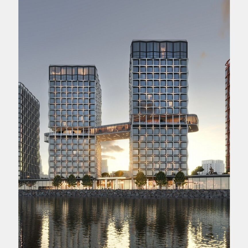 3-к. квартира, 68,2 м², 4/18 эт.