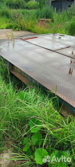 Автомобильные весы электронные 6.2 метра