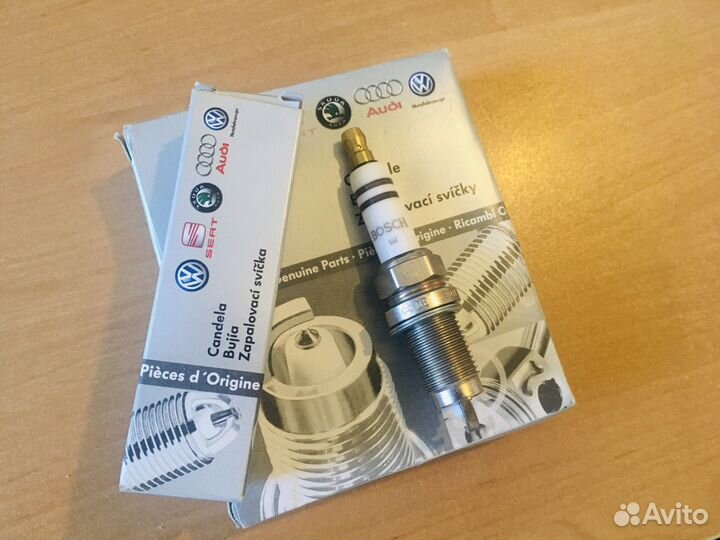 Свечи зажигания VW Polo 1,6 vag 101-905-617-C