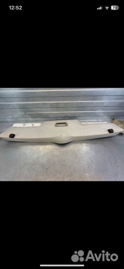 Обшивка крышки багажника Citroen С3 F 2001-2009