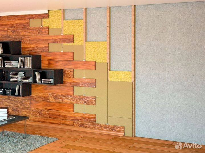 Подложка Живи громче 12мм