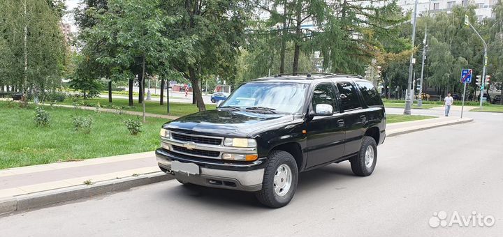 Chevrolet Tahoe 5.3 AT, 2005, 217 000 км