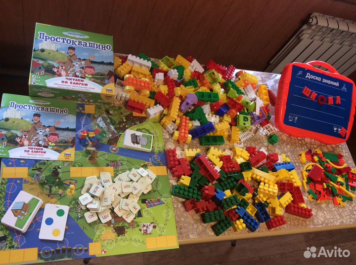 Конструктор, наст игры, Bunchems 5 видов, доставка