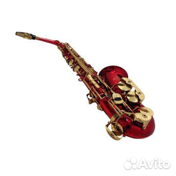 ROY benson AS-202R Eb альт саксофон красный лак