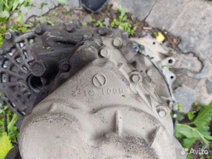 Механическая коробка 6 ст. Mazda 6 LF на запчасти