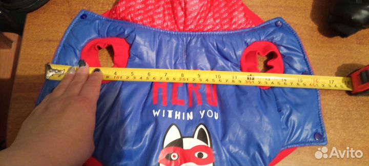 Комбинезон для маленькой собаки