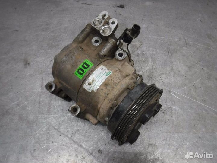 Компрессор кондиционера Hyundai Accent G4EC 2008