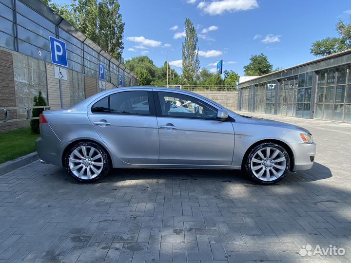 Mitsubishi Lancer 1.8 CVT, 2008, 300 000 км