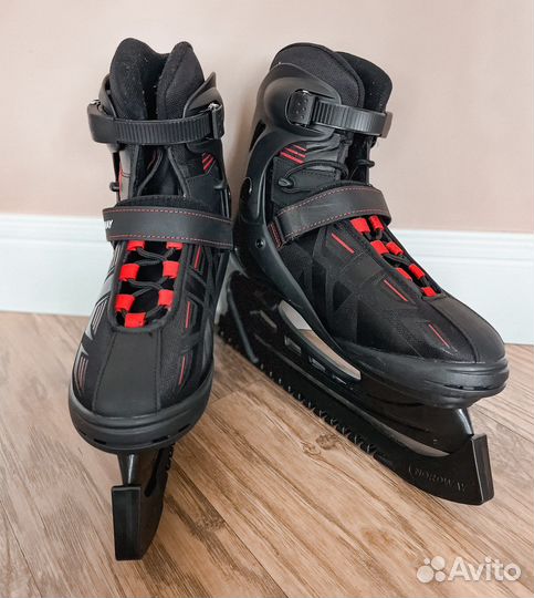 Коньки ледовые nordway 41 мужские