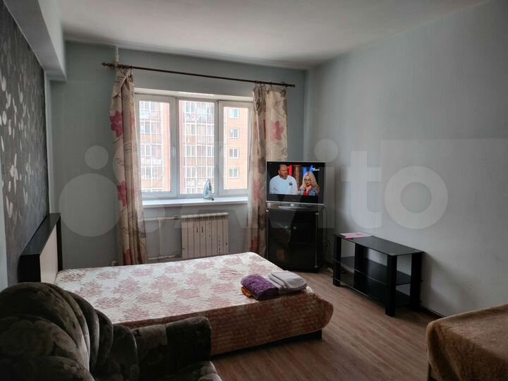 1-к. квартира, 36 м², 6/10 эт.