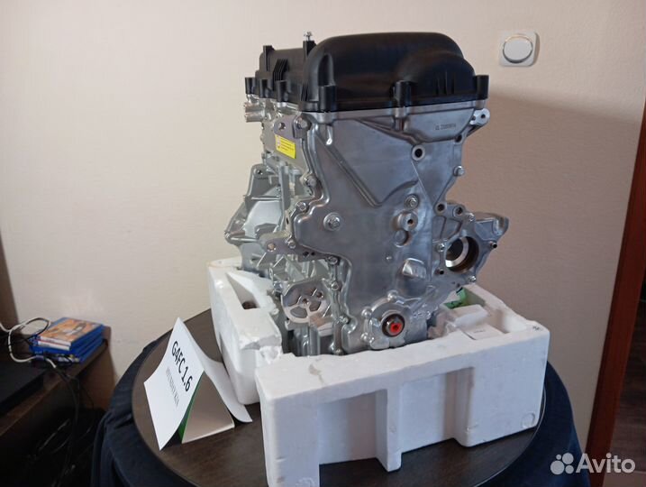 Новый двигатель Hyundai Solaris 1.6 G4FC G4FA
