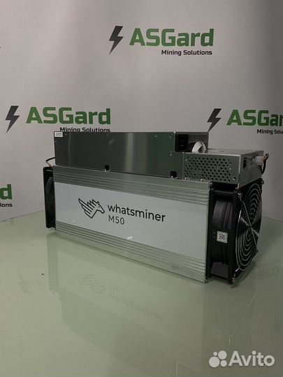 Асик Whatsminer M50 116 TH/s