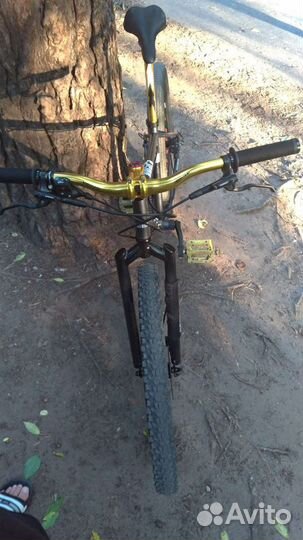 Хромолевый MTB