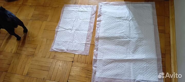 Пеленки одноразовые 60х90 некондиция