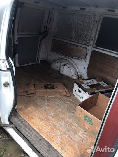 Mercedes vito 638 в разборе