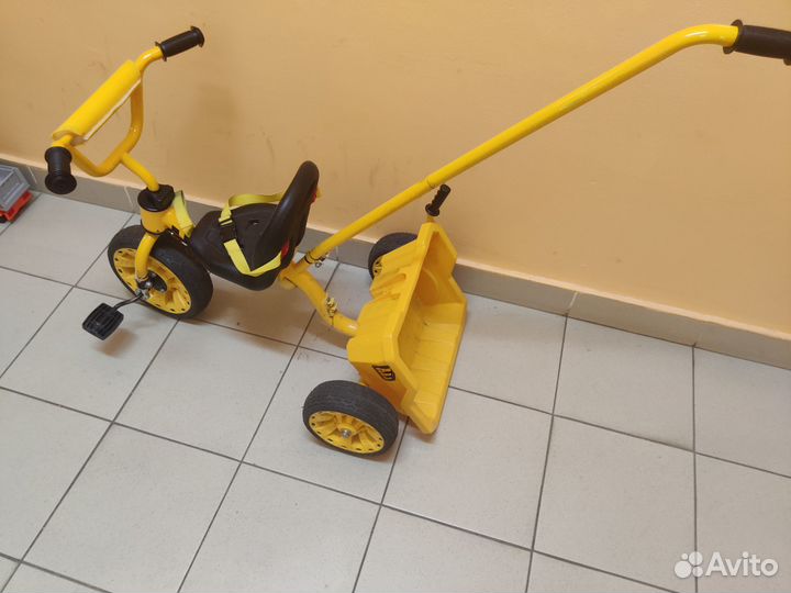 Детский трехколесный велосипед Jaguar (Ягуар)