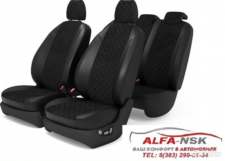 Чехлы на сиденья для Nissan Juke 2011-2020