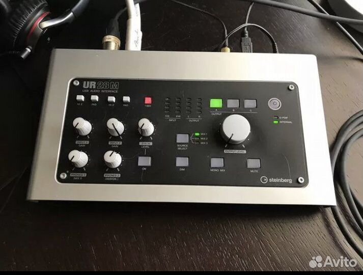 Внешняя Звуковая Карта Steinberg UR28M