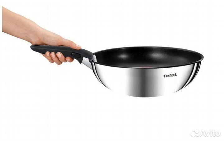 Сковорода вок Tefal Ingenio Emotion, 26 см