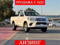 Toyota Hilux 2.7 MT, 2022, 24 км, с пробегом, цена 3 550 000 руб.