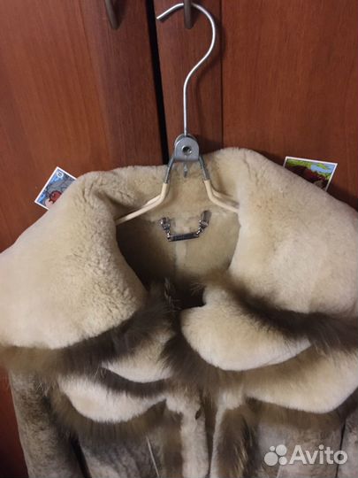 Дубленка женская 48 размер