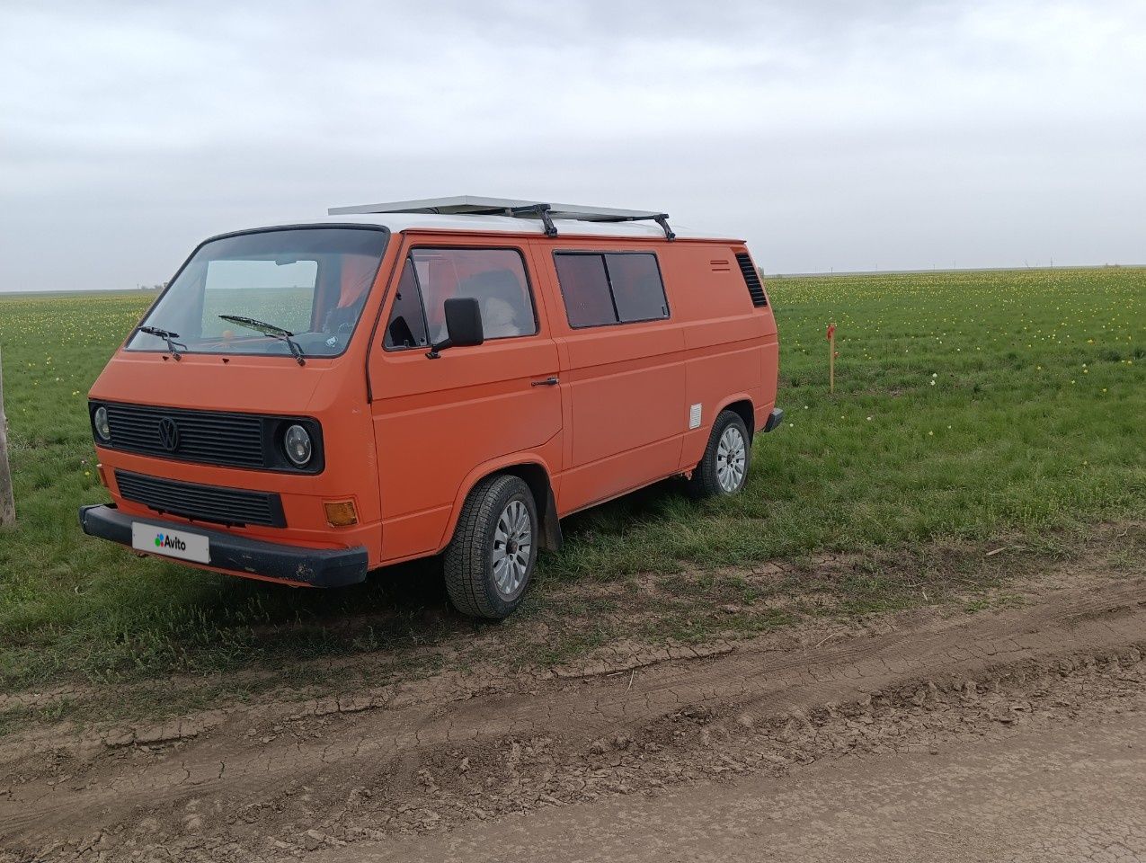 Volkswagen Transporter: фото владельца