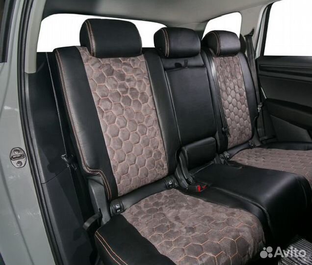 Чехлы из экокожи для Skoda Kodiaq c 2016