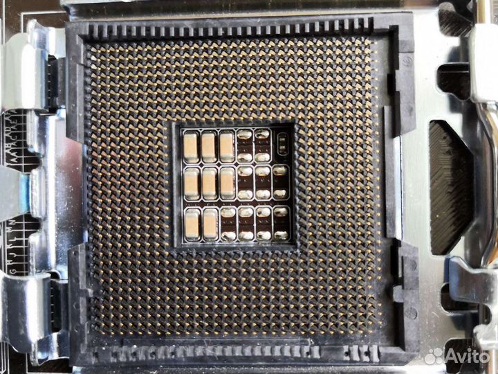 Материнская плата Intel NH82801 и блок пит. 500w