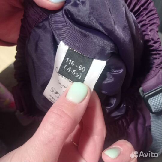 Комбинезон на девочку