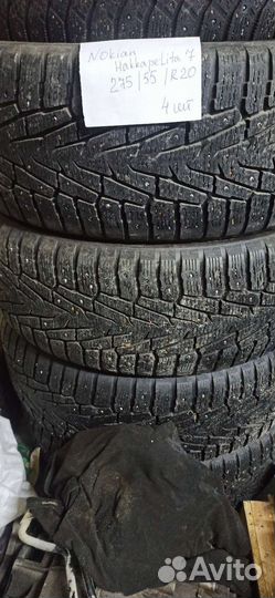 Nokian Tyres Hakkapeliitta 7 275/55 R20