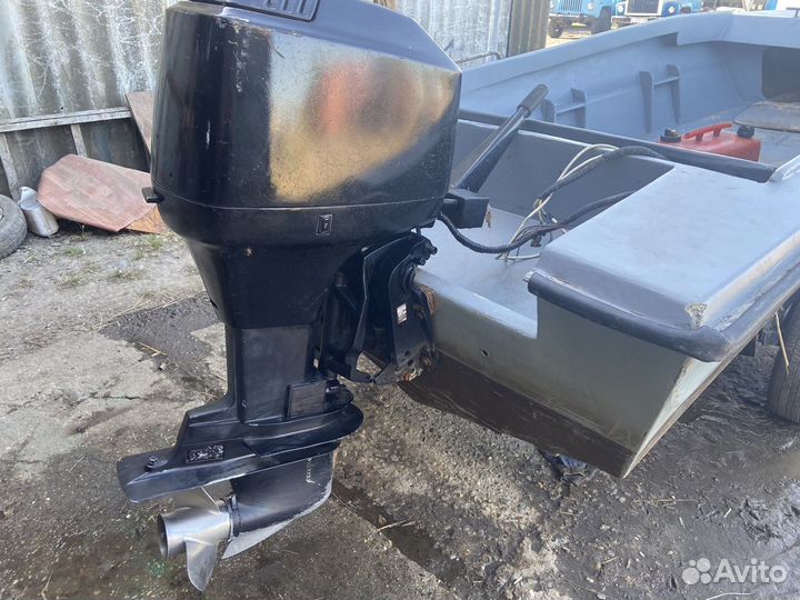 Моторная лодка «Касатка»