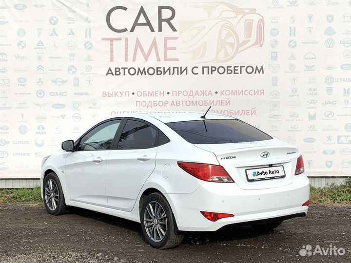 Hyundai Solaris 1.6 МТ, 2015, 149 634 км