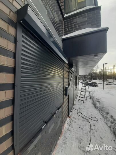 Рольставни для торговых центров