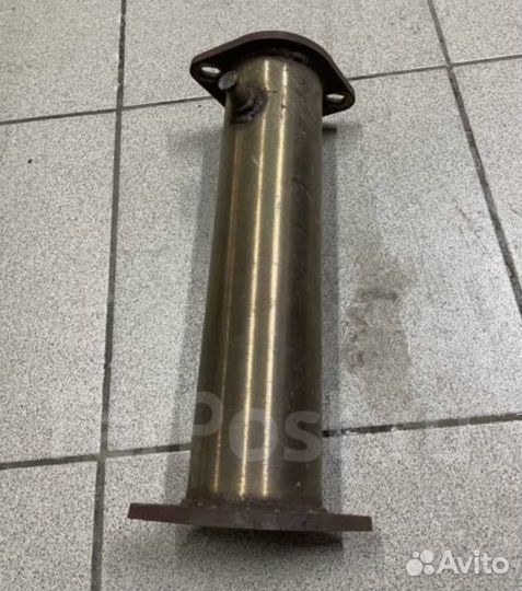 Вставка вместо катализатора на TourerV