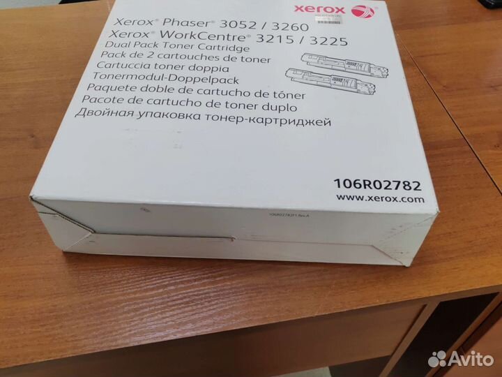 Тонер-картридж Xerox 106r02782 для 3052,3225