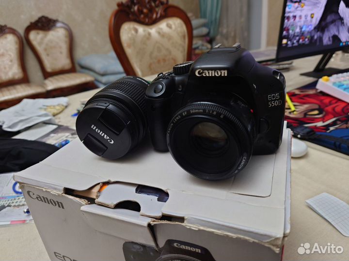 Canon d550