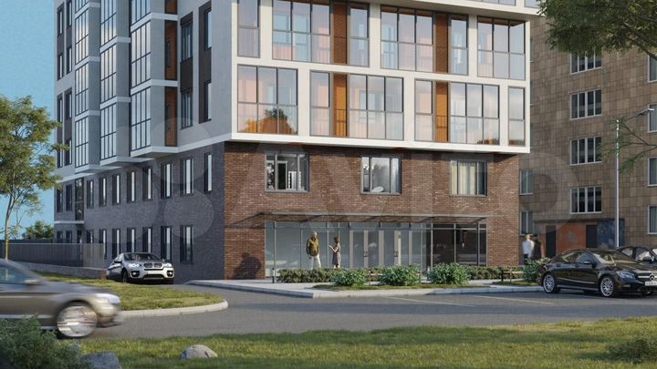 2-к. квартира, 43,3 м², 4/10 эт.