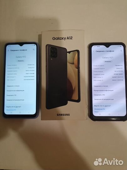 Samsung Galaxy A12, 4/128 ГБ