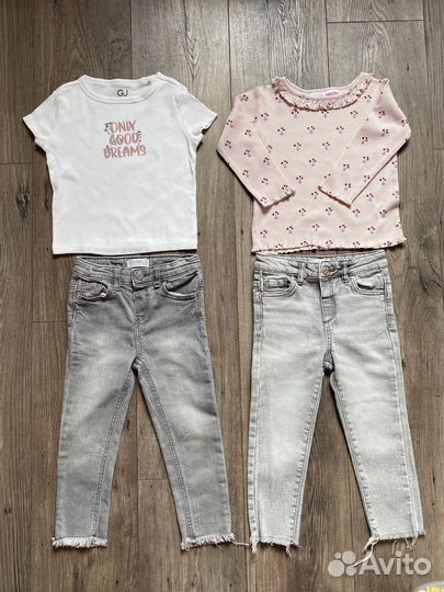 Пакет вещей на девочку 92