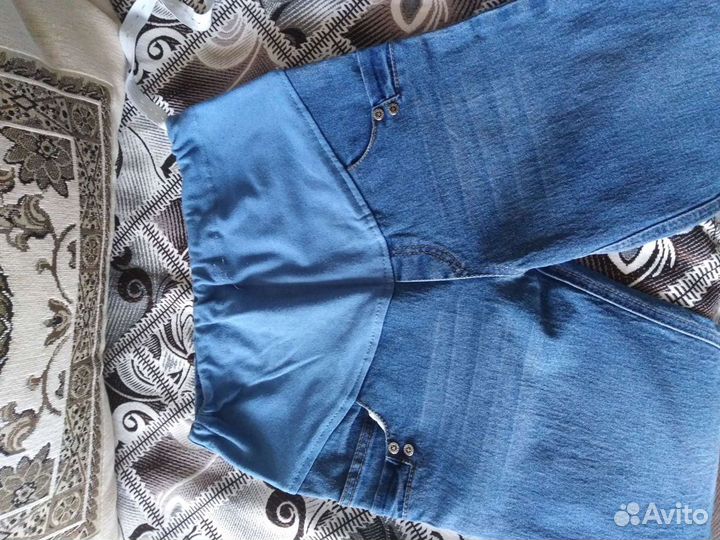 Джинсы для беременных