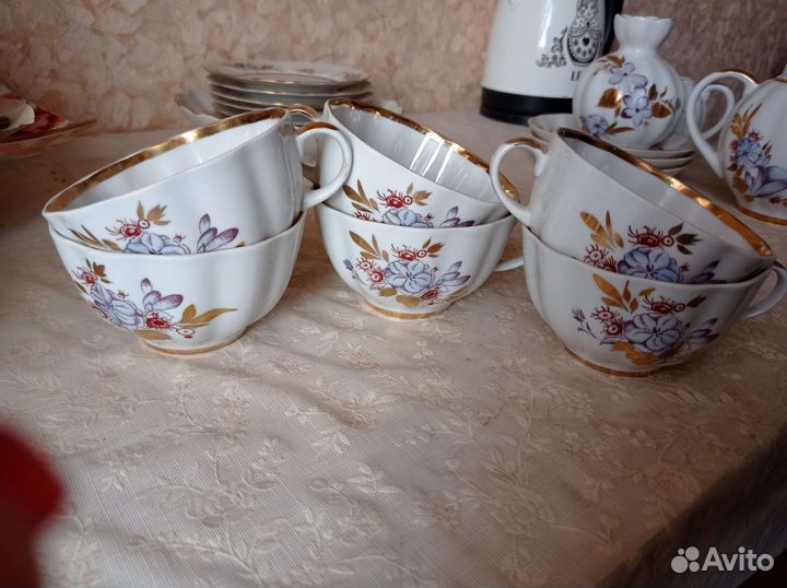 Чайный сервиз лфз СССР