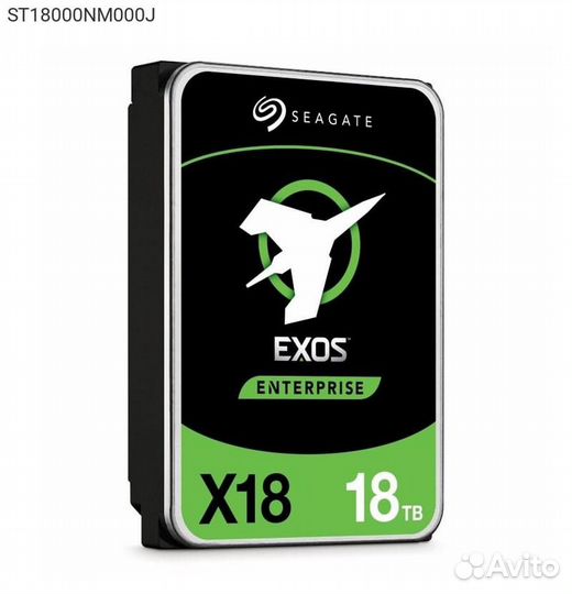 Диск HDD Seagate Exos X18 SATA III (6Gb/s) 3.5