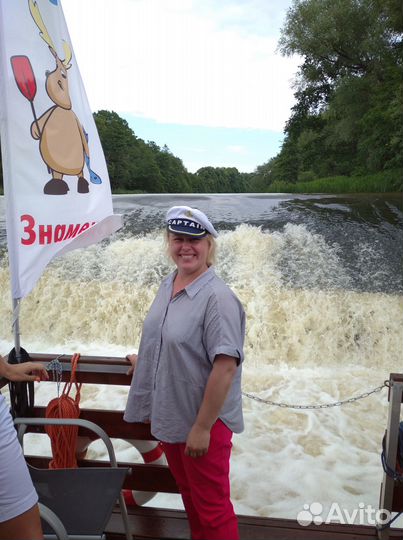 К водопаду на Лаваходе - Знаменск - Мазурский кана