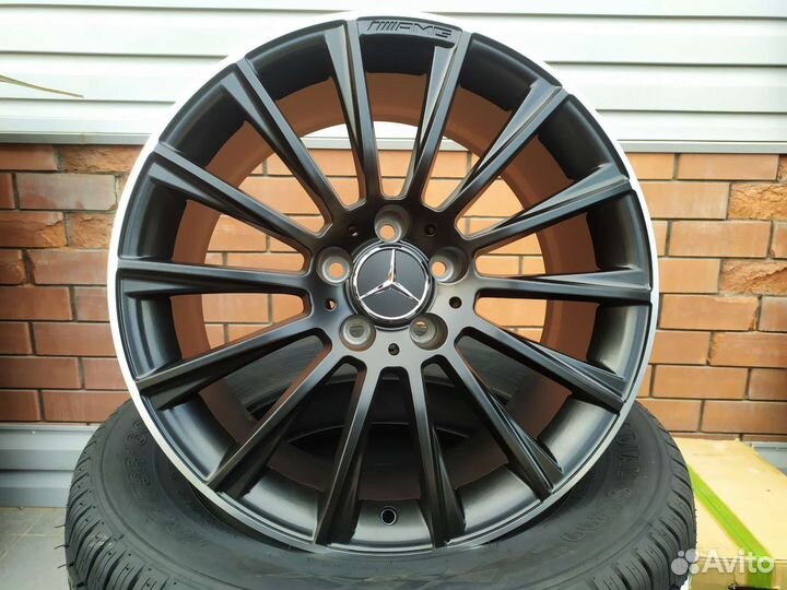Разноширокие r18 5x112 Mercedes