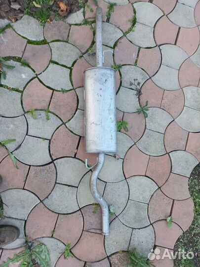 Глушитель на Приору
